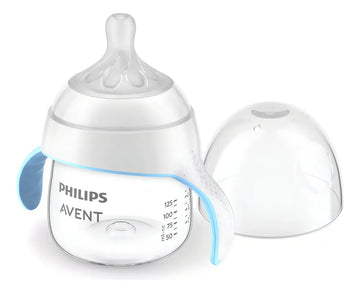 Vaso Entrenador Avent Natural Reponse Biberón Antigoteo 5oz Color Blanco