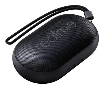 Bocina Mini Realme Bolcillo Bluetooth Speaker Portatil Color Negro
