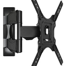 Soporte Tv 32 A 55 Referenci P4 Grande Brazo Largo Giratorio Negro