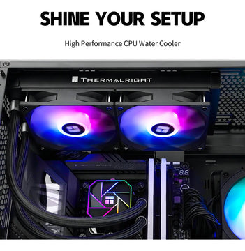 Refrigeración Líquida Cpu Thermalright Aqua Elite 240 V3