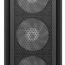 Gabinete Gamer Iceberg Flow C Dark Edition 6 Fans No Led Negro