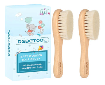 Debetool Cepillo Para El Cabello Para Bebes - Cepillo Para E