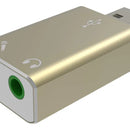 Alleasy Usb Tarjeta De Sonido Adaptador De Audio Usb Adaptad