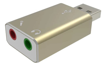 Alleasy Usb Tarjeta De Sonido Adaptador De Audio Usb Adaptad