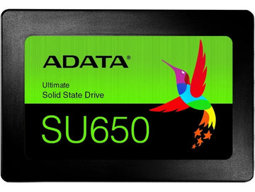 Disco sólido interno Adata Ultimate SU650 ASU650SS-960GT-R 960GB negro