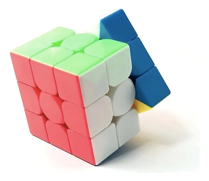 Cubo mágico cúbico de 3x3x3 piezas Moyu Meilong 3C color colorido