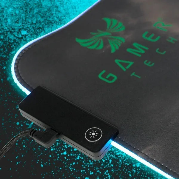 Mouse Pad Gamer Rgb Pc Alfombrilla 80 X 30 Negro