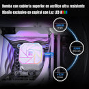 Enfriamiento Liquido Pc Cpu Ta 240 Argb Lga 1700 Am5 Blanco