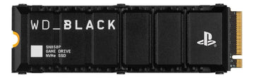 Ssd Wd_black Sn850p, 4tb, Pcie Gen4, M.2 2280, C/ Disipador Color Negro
