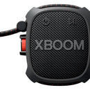 Parlante LG Xboom Xg2t Resistente Al Polvo Y Agua Negro