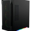Gabinete para computadora de escritorio Gamdias GD-Athena P1 GD-Athena P1 negro