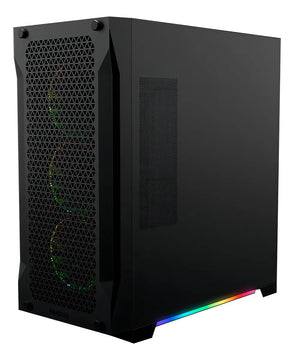 Gabinete para computadora de escritorio Gamdias GD-Athena P1 GD-Athena P1 negro