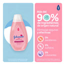 Shampoo Para Bebé Johnson's Cabello Oscuro 200 Ml