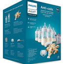 Set De Biberónes Anti-cólico Philips Avent C/peluche Claros