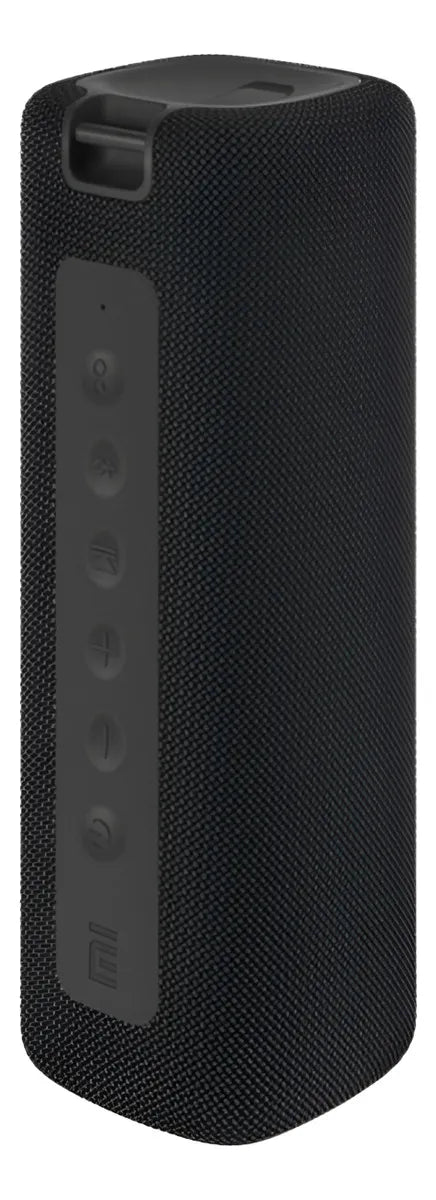 Parlante Xiaomi Mi MDZ-36-DB MDZ-36-DB portátil con bluetooth waterproof negra