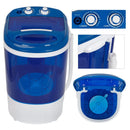 Mini Lavadora 9 Lb Segawe Compacta Y Portátil Para