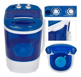 Mini Lavadora 9 Lb Segawe Compacta Y Portátil Para