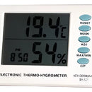 Termohigrometro Lectura Digital + Reloj Sh121