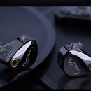 Auriculares KZ CASTOR PRO Bass Version Negro