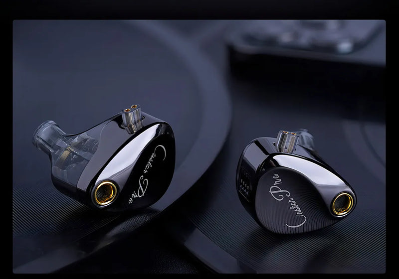 Auriculares KZ CASTOR PRO Bass Version Negro
