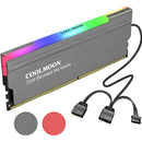 Disipador De Calor Para Ram Con Rgb 5v 3 Pines Ram Cooler