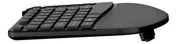 Teclado Genius Ergo Kb-700 Teclado Negro Idioma Español Latinoamérica