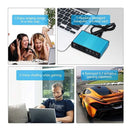 Tarjeta De Sonido Externa Usb 2,0 Canal 5.1/7.1 Audio Optico