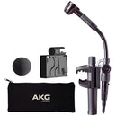 Microfono Akg C518 Ml Condensador De Instrumentos Percusión Color Negro