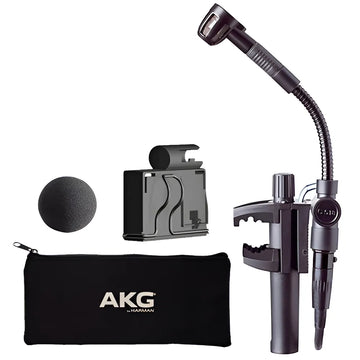 Microfono Akg C518 Ml Condensador De Instrumentos Percusión Color Negro