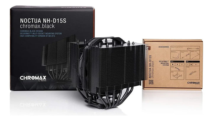 Enfriador De Cpu Noctua Nh-d15s, Doble Torre, 140mm