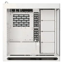 Gabinete Aerocool Hs 420 White Diseño Híbrido Usb 3.2 Color Blanco