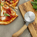 Cortador Pizza Acero Mango Wood !!!!!!!!!!! Gris
