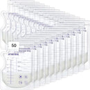 50 Bolsas De Almacenamiento De Leche Para Bebé