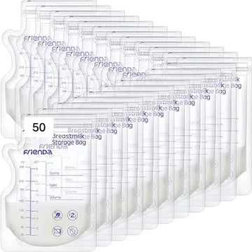 50 Bolsas De Almacenamiento De Leche Para Bebé