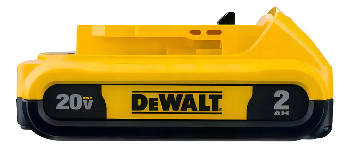 Taladro percutor atornillador inalámbrico de 13mm DeWalt DCD7781D2-B2 + 2 baterías de 2Ah + accesorio con maletín de transporte
