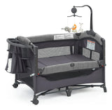 Moisés De Noche Para Bebé 5 En 1 Con Cambiador Y Estante