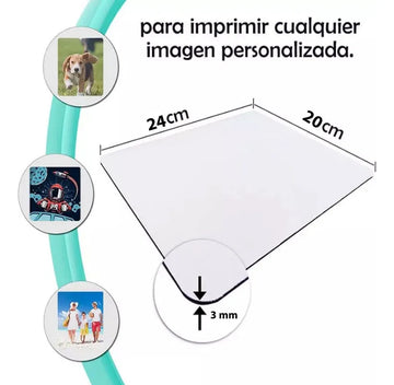 Mouse Pad Anime One Piece Mu Paja