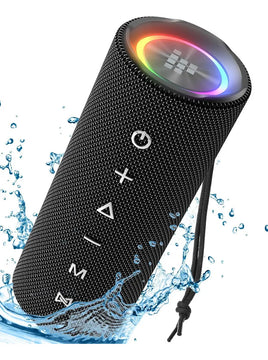 Tronsmart Mirtune C2 Parlante Bluetooth 24w Ipx7 Bt 5.3 Color Negro