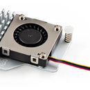 Disipador Con Ventilador Activo Oficial Para Raspberry Pi 5