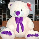 Oso De Peluche Gigante 1.50cmts + Moño De Regalo Y Perfumado