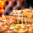 Cortador De Pizza Masas Profesional Acero Inoxidable Corta