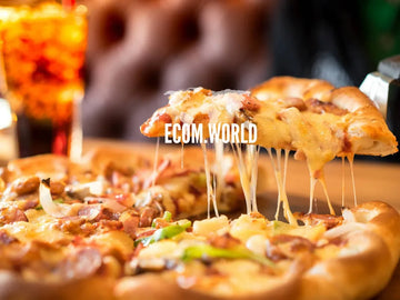 Cortador De Pizza Masas Profesional Acero Inoxidable Corta