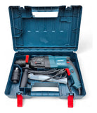 Taladro Rotomartillo Doble Mandril De 2.7joules - Azul - 50hz/60hz