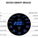 Freidora De Aire Ayr Fryer Power Oven Digital 3.5 Litros Negro