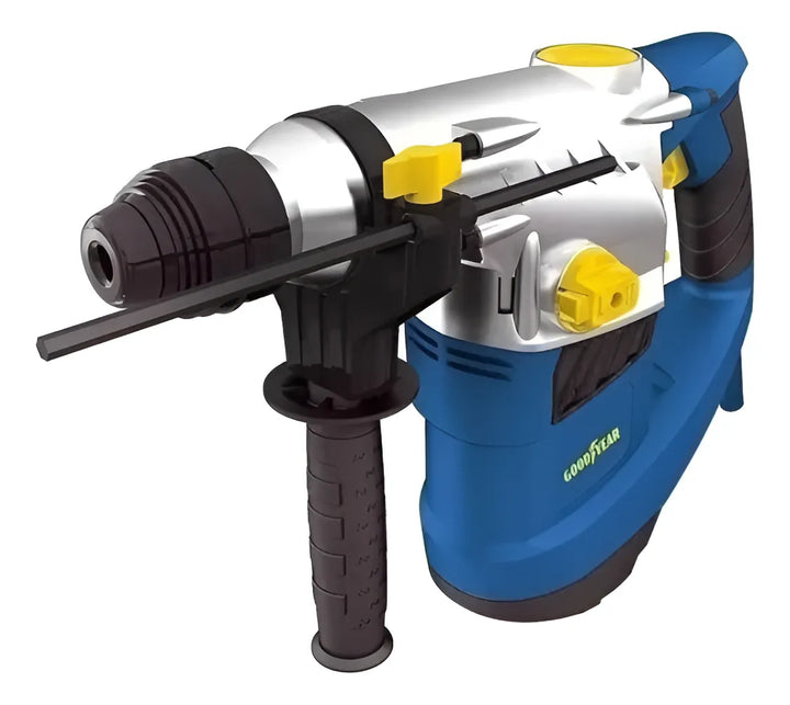 Taladro Rotomartillo Sds Plus Goodyear 1050w 800rpm 5.0j Eig Azul