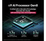 Televisor LG Smart Tv Oled Evo Ai C5 4k De 55 Pulgadas 2025