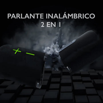 Parlante Portatil Klip Xtreme Vibe360 2-en-1 20w Bt Ipx7 Tws