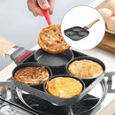 Sartén Antiadherente Sartén Para Huevos Sartén Para Panquequ Color 4 hole