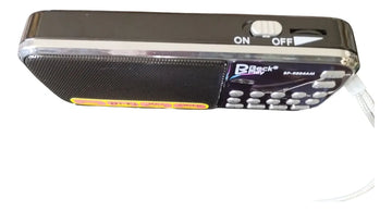 Radio Bolsillo Digital Recargable Am Fm Usb Mp3 Sonido Hi Fi