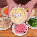 Picador Todo Triturador De Verduras Comida Speedy Chopper Verde Claro